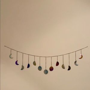 Metal Moon Banner by Urban Outfitters